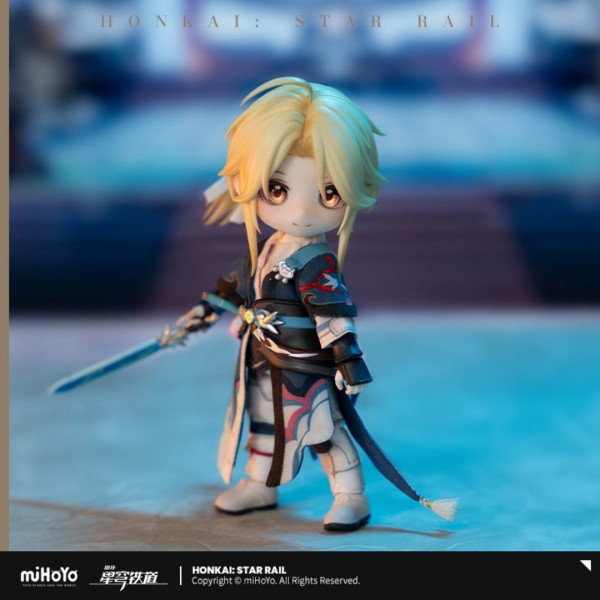 miHoYo HSR Jiaoqiu Yanqing PICCODO Action Doll Game Figurine